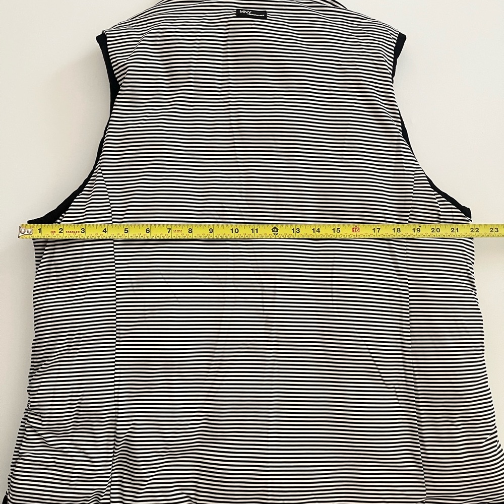 Mny Performance Striped Jacket - image 7